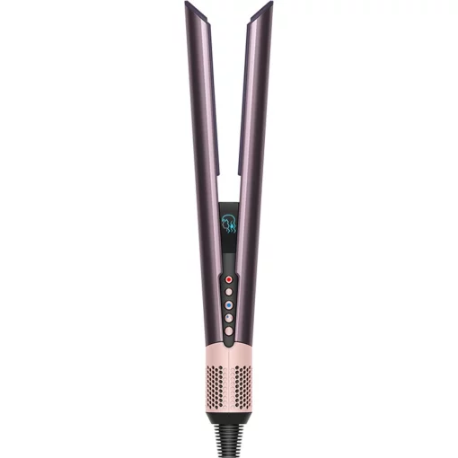 Випрямляч Dyson з вологого на сухе HТ01 Airstrait Jasper/Plum, темп.режимів-3, 80-140С, OLED-дисплей, кейс, метал, фіолетовий