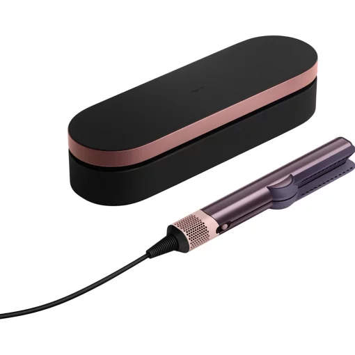 Випрямляч Dyson з вологого на сухе HТ01 Airstrait Jasper/Plum, темп.режимів-3, 80-140С, OLED-дисплей, кейс, метал, фіолетовий