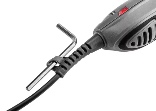 Шліфмашина шліфувально-гравірувальна GRAPHITE 250Вт 15000-21000об/хв 1.35кг кейс