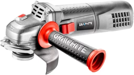 Шліфмашина кутова GRAPHITE 125мм 1100Вт 11000об/хв 2.7кг