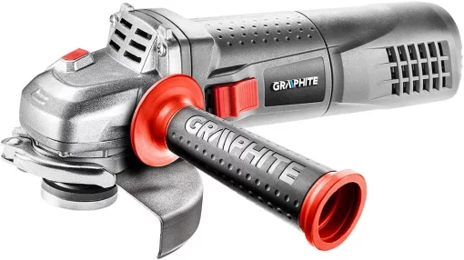 Шліфмашина кутова GRAPHITE 125мм 900Вт 12000об/хв 1.8кг