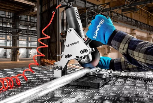 Шліфмашина кутова GRAPHITE 125мм 900Вт 12000об/хв 1.8кг