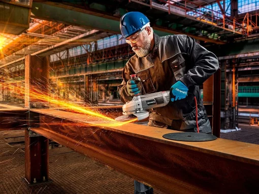 Шліфмашина кутова GRAPHITE 230мм 2350Вт 6500об/хв 4.85кг