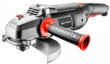 Шліфмашина кутова GRAPHITE 230мм 2350Вт 6500об/хв 4.85кг