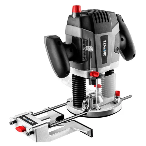 Фрезер Graphite 1300Вт цанга 6-12мм 28000об/хв 3.5кг