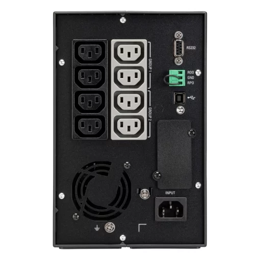 Джерело безперебійного живлення Eaton 5P G2, 1550VA/1350W, LCD, USB, RS232, 8xC13