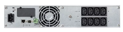 Джерело безперебійного живлення Eaton 5SC, 1000VA/700W, RM 2U, LCD, USB, RS232, 8xC13
