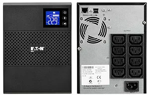 Джерело безперебійного живлення Eaton 5SC, 1500VA/1050W, LCD, USB, RS232, 8xC13