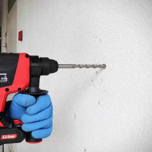 Набір бурів S&R SDS-plus 6 шт. у тубусі