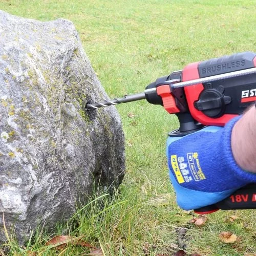 Набір бурів S&R Master 4 Plus Zentro у тубусі