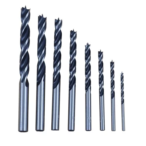 Набір свердл по дереву S&R 8 шт