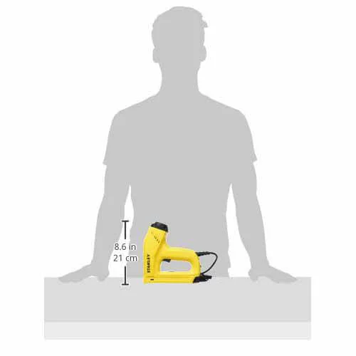 Степлер електричний під скоби типу G 6, 8, 10,12,14 мм і шпильки типу J 12-15 мм STANLEY 6-TRE550