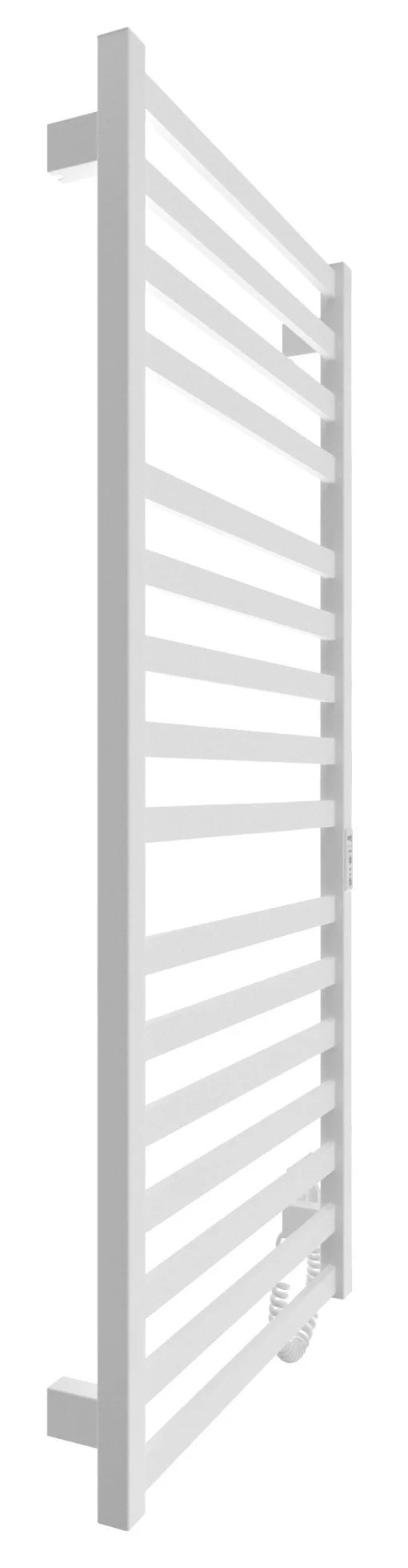 Рушникосушка Hygge Family електрична Oxford, 1170х530х80мм, таймер-регулятор, сталь, білий матовий