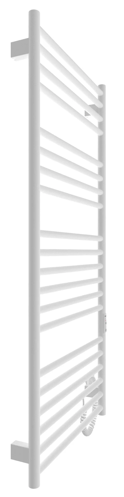 Рушникосушка Hygge Family електрична Greenwich, 1170х530х80мм, таймер-регулятор, сталь, білий матовий