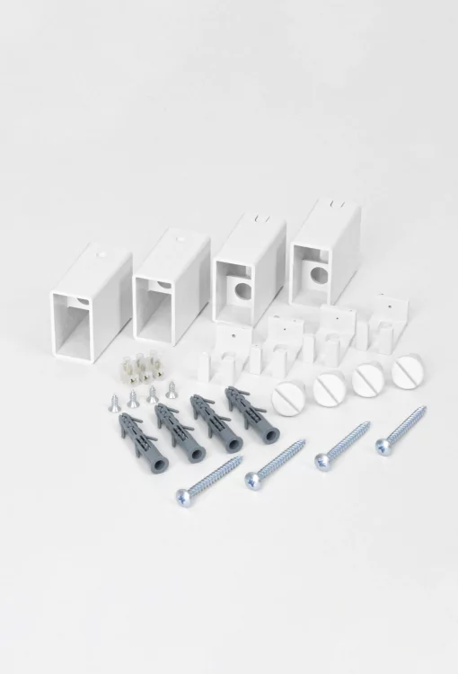 Рушникосушка Hygge Family електрична Leeds, 770х530х85мм, таймер-регулятор, сталь, білий матовий