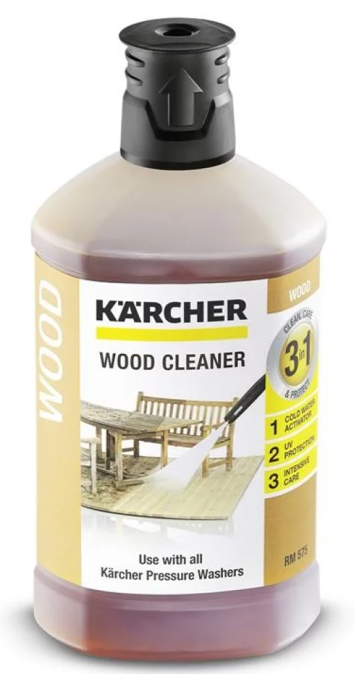 Засіб для чищення деревини Karcher RM 612 3в1 Plug-n-Clean 1л