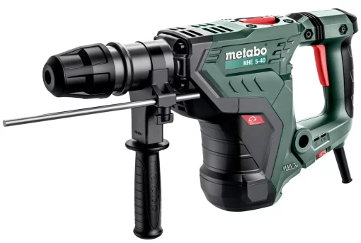 Перфоратор Metabo KHE 5-40 SDS-max 1100Вт 8.5Дж 7.1кг