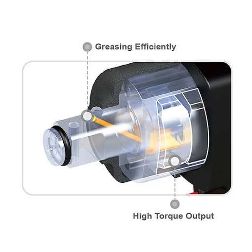 Мастило консистентне для гайковертів у тубі TOPTUL KALJ0201