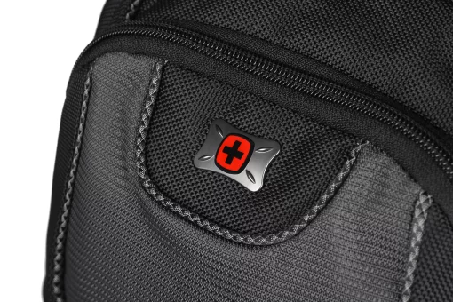 Рюкзак для ноутбука, Wenger Pillar 16", чорно-сірий