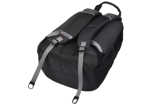 Рюкзак для ноутбука, Wenger Pillar 16", чорно-сірий