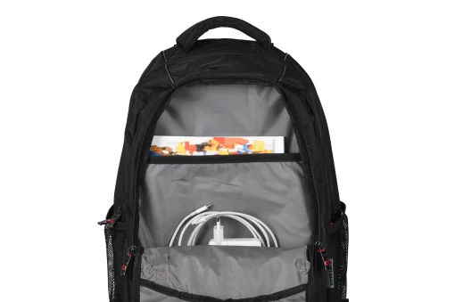 Рюкзак для ноутбука, Wenger Pillar 16", чорно-сірий