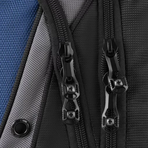 Рюкзак для ноутбука, Wenger Ibex 17", чорно-синій