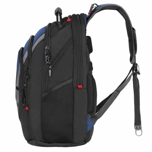 Рюкзак для ноутбука, Wenger Ibex 17", чорно-синій