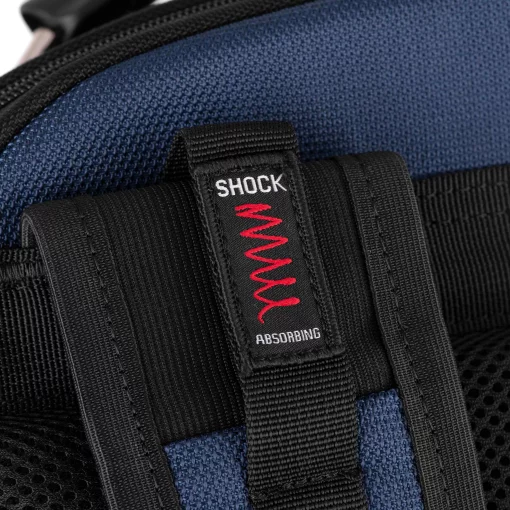 Рюкзак для ноутбука, Wenger Ibex 17", чорно-синій