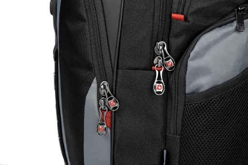 Рюкзак для ноутбука, Wenger Pegasus 17", чорно-сірий