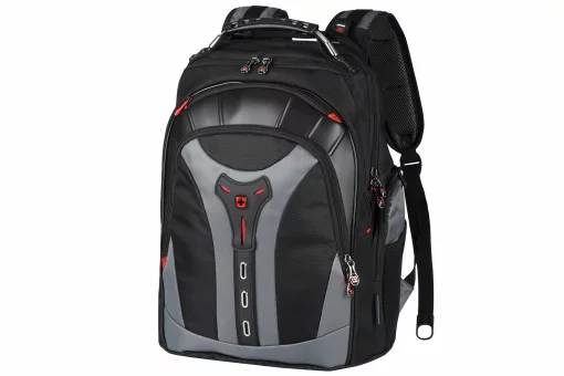 Рюкзак для ноутбука, Wenger Pegasus 17", чорно-сірий