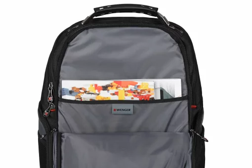 Рюкзак для ноутбука, Wenger Pegasus 17", чорно-сірий