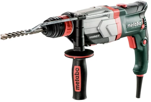 Перфоратор Metabo UHEV 2860-2 Quick SDS-plus+ШЗП 1100Вт 3.4Дж 3.3кг 4 режими кофр