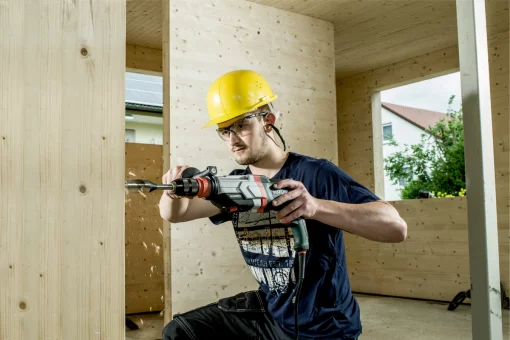 Перфоратор Metabo UHEV 2860-2 Quick SDS-plus+ШЗП 1100Вт 3.4Дж 3.3кг 4 режими кофр