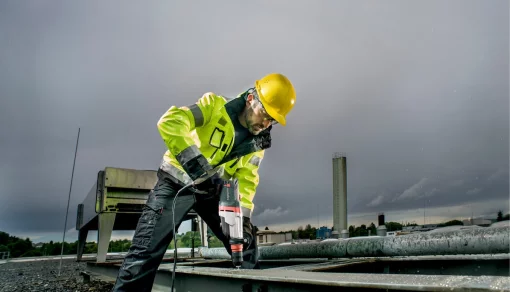 Перфоратор Metabo UHEV 2860-2 Quick SDS-plus+ШЗП 1100Вт 3.4Дж 3.3кг 4 режими кофр