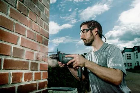 Дриль ударний Metabo SBE 650 650Вт ШЗП 13мм 2800об/хв 1.8кг