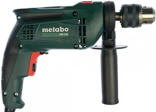 Дриль ударний Metabo SBE 650 650Вт ШЗП 13мм 2800об/хв 1.8кг