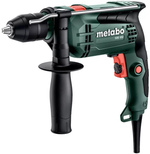 Дриль ударний Metabo SBE 650 650Вт ШЗП 13мм 2800об/хв 1.8кг