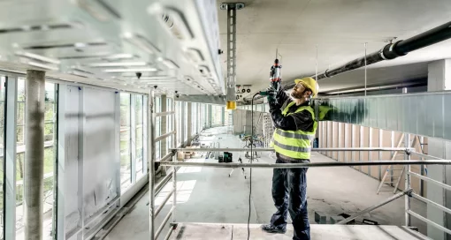 Перфоратор Metabo KHE 2860 Quick SDS-plus 880Вт пластик.кофр змінний патрон 3.1кг