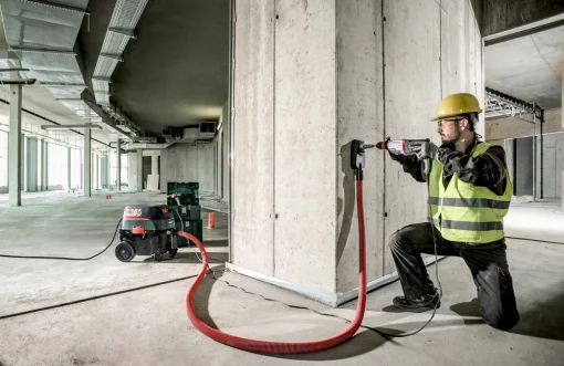 Перфоратор Metabo KHE 2860 Quick SDS-plus 880Вт пластик.кофр змінний патрон 3.1кг