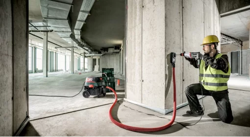 Перфоратор Metabo KHE 2860 Quick SDS-plus 880Вт пластик.кофр змінний патрон 3.1кг
