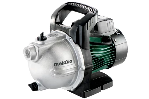 Насос садовий Metabo P 2000 G, 450Вт, 2куб/год, висота подачі 30м, всмоктування до 8м, 7.6кг