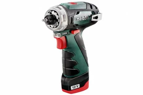 Шурупокрут-дриль акумуляторний Metabo BS Basic 12В 2x2А·год 17·34Нм 0-360·0-1400об/хв 0.95кг