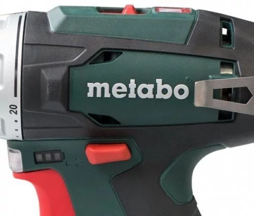 Шурупокрут-дриль акумуляторний Metabo PowerMaxx BS BASIC 12В 2х2А·год 17·34Нм 0-360·0-1400об/хв 0.8кг