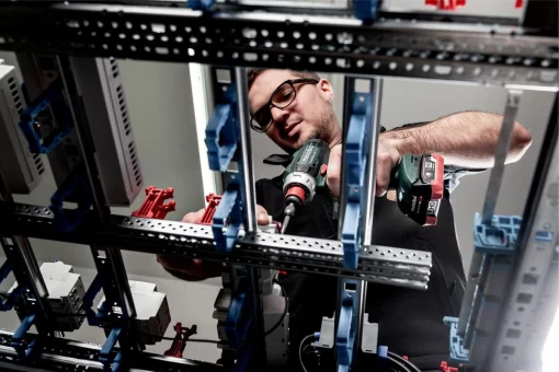 Шурупокрут-дриль акумуляторний Metabo PowerMaxx SB 12 Set 12В 2x2А·год 17·40Нм 0-360·0-1400об/хв 1.1кг