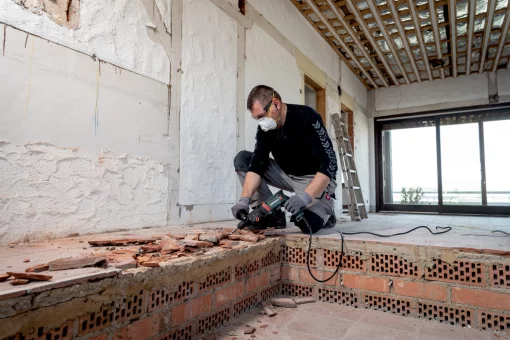 Перфоратор Metabo KHE 2645 SDS-plus 850Вт 2.9Дж 2.9кг