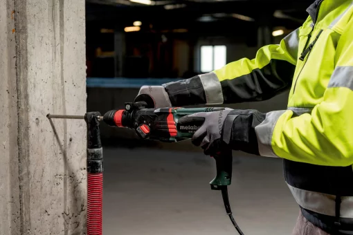 Перфоратор Metabo KHE 2645 Q SDS-plus 850Вт 2.9Дж 3.1кг