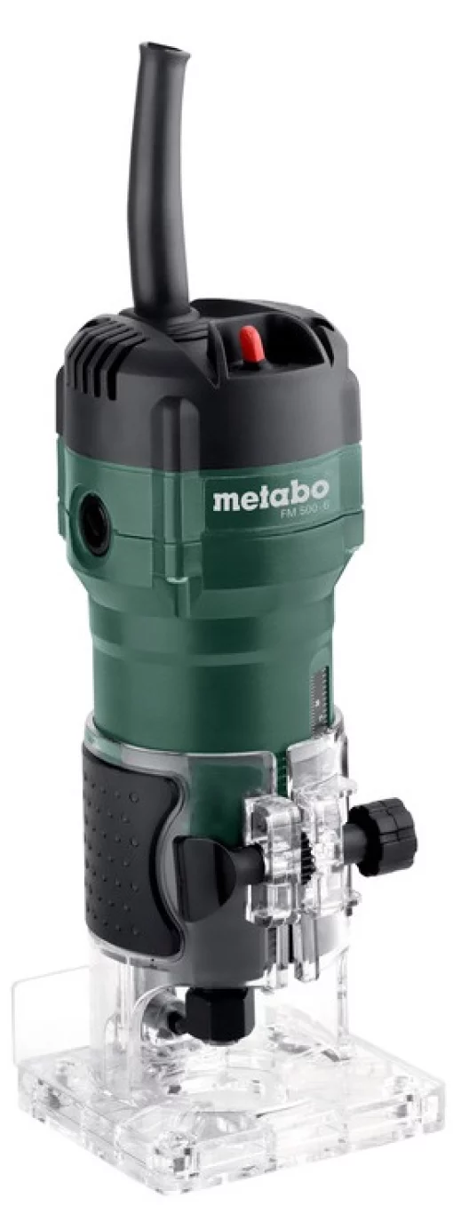 Фрезер Metabo FM 500-6 500Вт цанга 6мм 32000об/хв 1.3кг