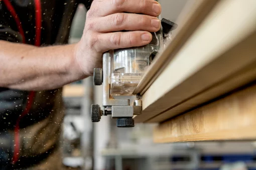 Фрезер Metabo FM 500-6 500Вт цанга 6мм 32000об/хв 1.3кг