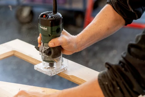 Фрезер Metabo FM 500-6 500Вт цанга 6мм 32000об/хв 1.3кг