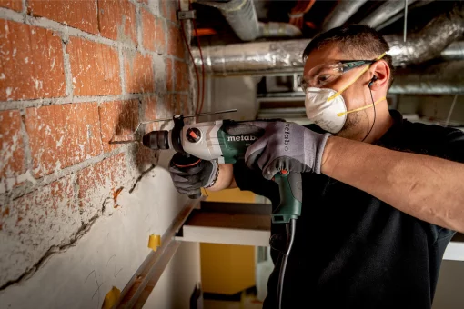 Дриль ударний Metabo SBE 800-2 800Вт ШЗП 1.5-13мм 0-1200·0-3200об/хв 2.3кг